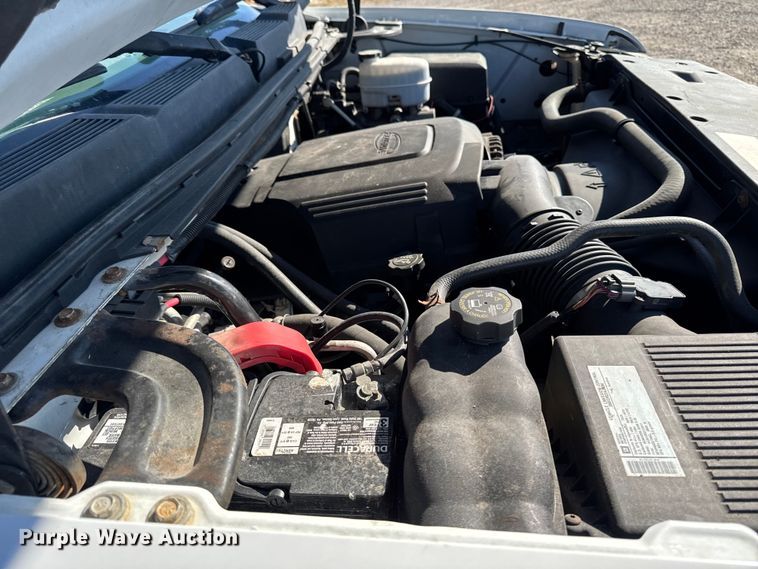 image for item ED1557 2009 Chevrolet Silverado 2500 HD pickup truck