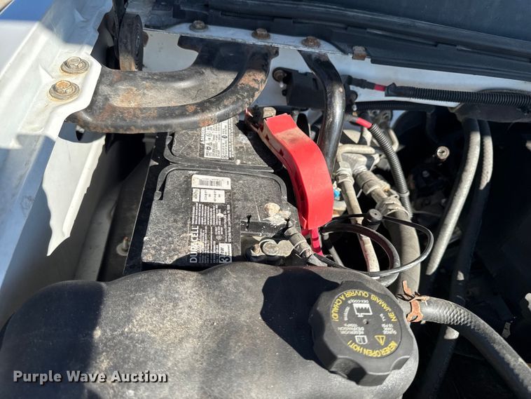 image for item ED1557 2009 Chevrolet Silverado 2500 HD pickup truck