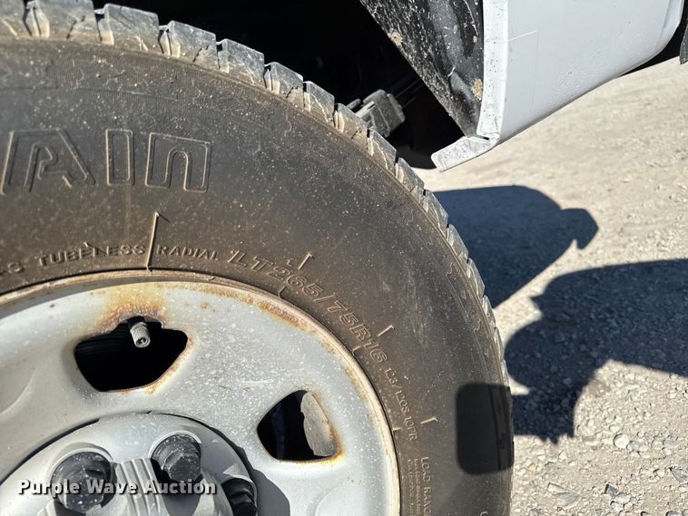 image for item ED1557 2009 Chevrolet Silverado 2500 HD pickup truck