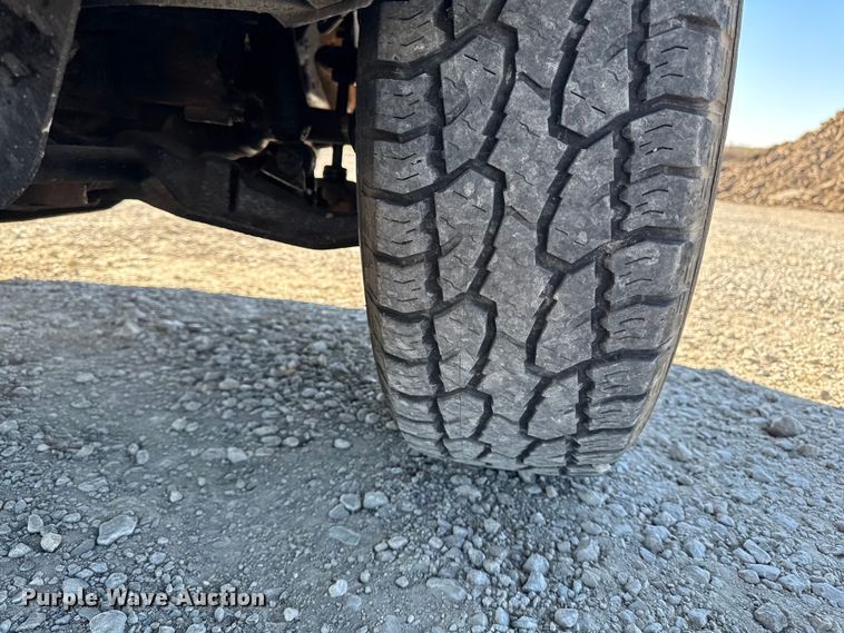 image for item ED1557 2009 Chevrolet Silverado 2500 HD pickup truck