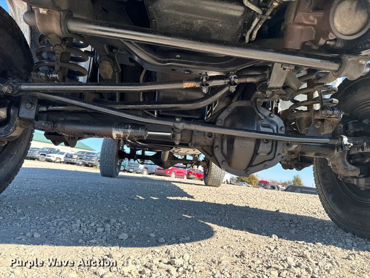 image for item ED1559 2002 Dodge Ram 2500 Quad Cab pickup truck