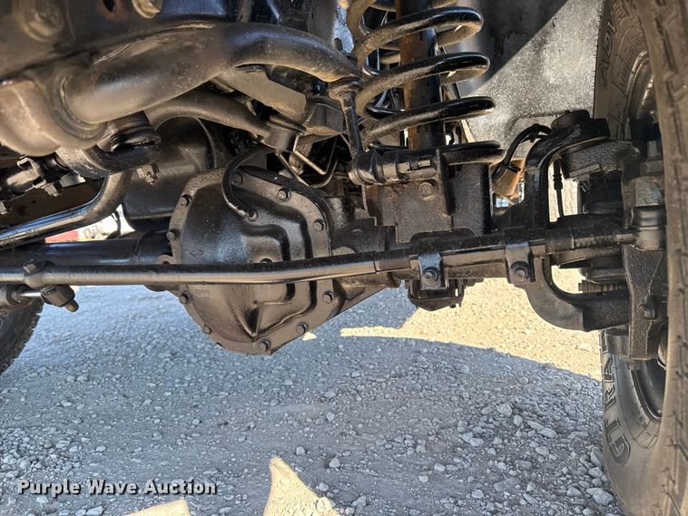 image for item ED1559 2002 Dodge Ram 2500 Quad Cab pickup truck