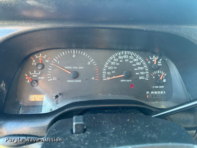 image for item ED1559 2002 Dodge Ram 2500 Quad Cab pickup truck