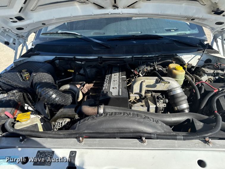 image for item ED1559 2002 Dodge Ram 2500 Quad Cab pickup truck