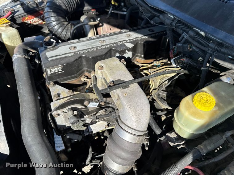 image for item ED1559 2002 Dodge Ram 2500 Quad Cab pickup truck