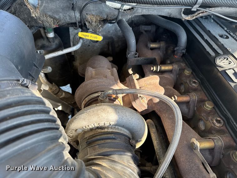 image for item ED1559 2002 Dodge Ram 2500 Quad Cab pickup truck