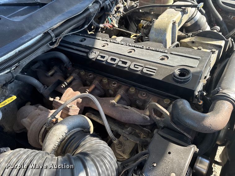 image for item ED1559 2002 Dodge Ram 2500 Quad Cab pickup truck