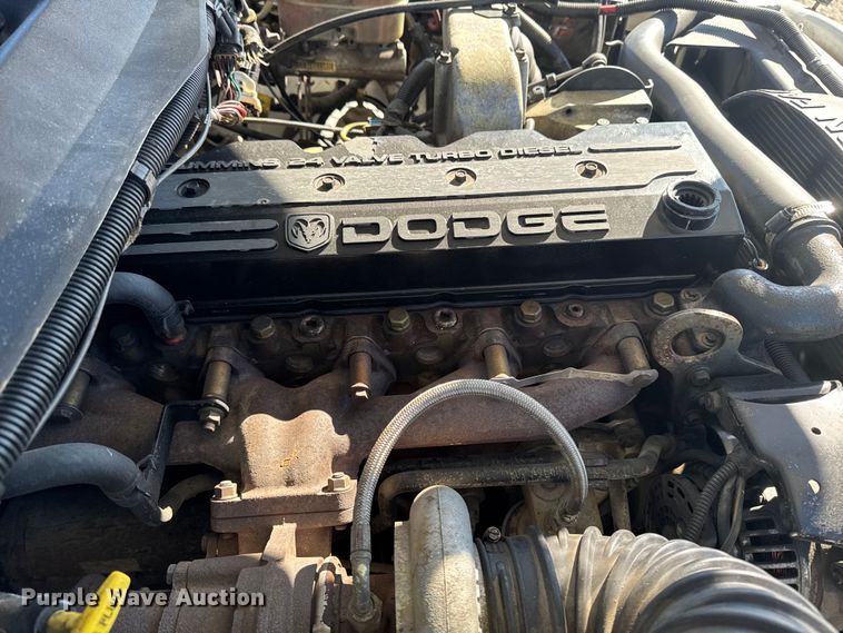 image for item ED1559 2002 Dodge Ram 2500 Quad Cab pickup truck