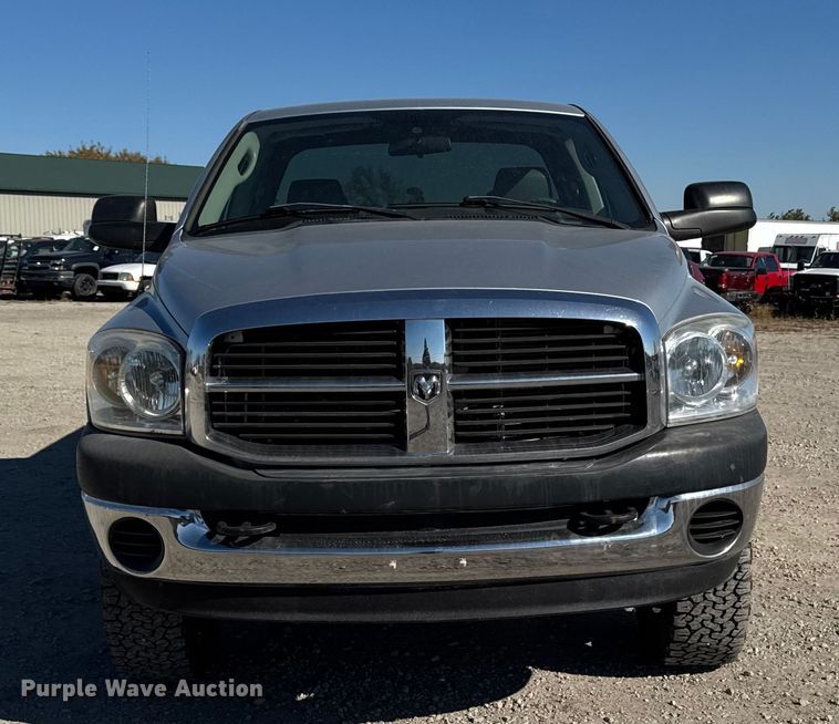 image for item ED1560 2009 Dodge Ram 2500 Quad Cab pickup truck