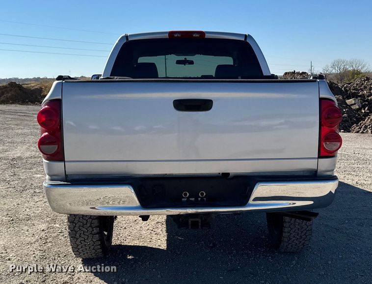 image for item ED1560 2009 Dodge Ram 2500 Quad Cab pickup truck