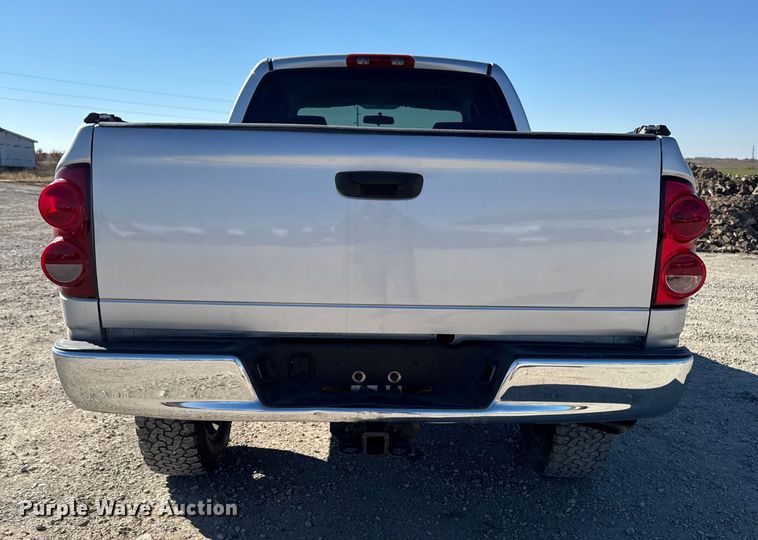 image for item ED1560 2009 Dodge Ram 2500 Quad Cab pickup truck