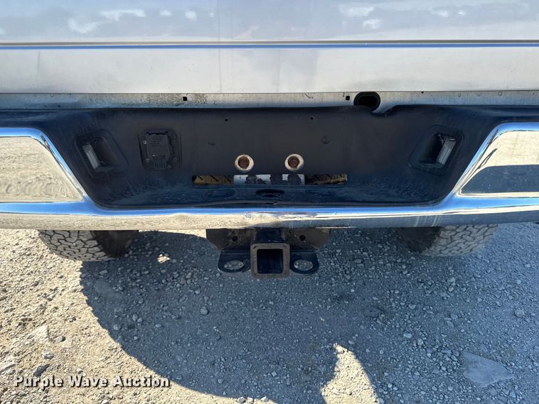 image for item ED1560 2009 Dodge Ram 2500 Quad Cab pickup truck