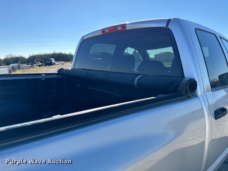 image for item ED1560 2009 Dodge Ram 2500 Quad Cab pickup truck