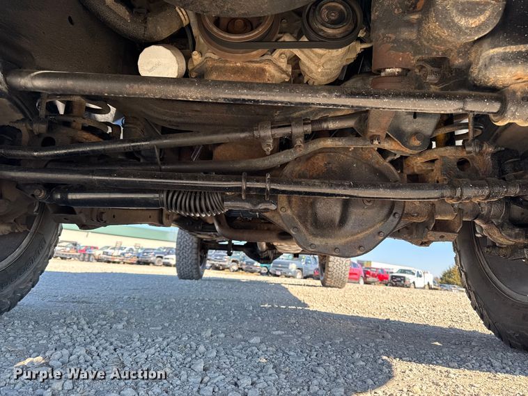 image for item ED1560 2009 Dodge Ram 2500 Quad Cab pickup truck