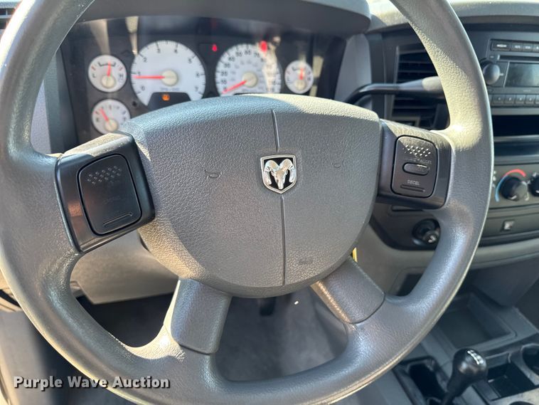 image for item ED1560 2009 Dodge Ram 2500 Quad Cab pickup truck