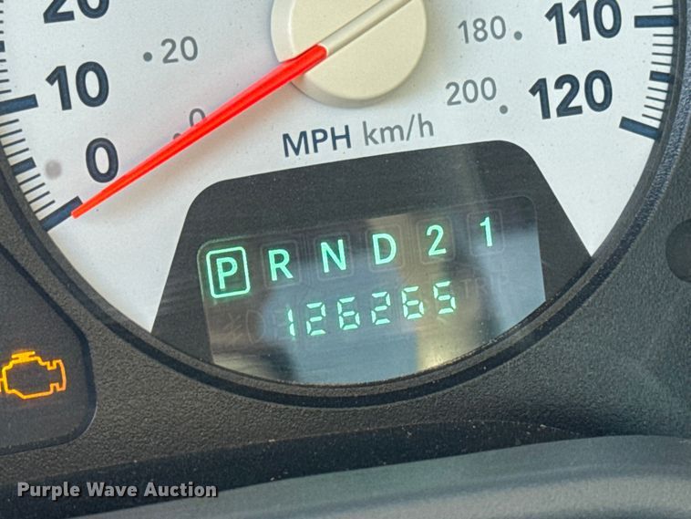 image for item ED1560 2009 Dodge Ram 2500 Quad Cab pickup truck