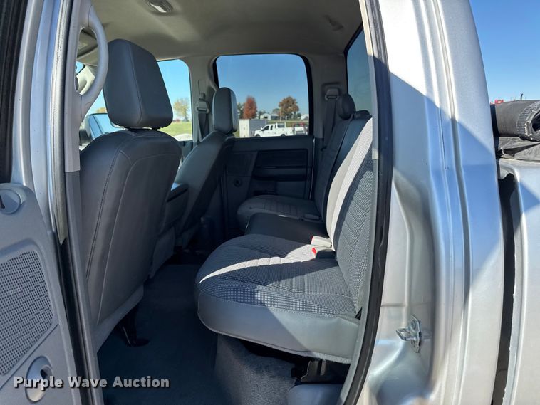 image for item ED1560 2009 Dodge Ram 2500 Quad Cab pickup truck