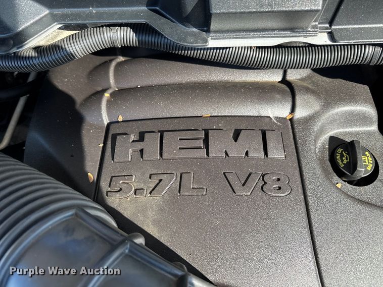 image for item ED1560 2009 Dodge Ram 2500 Quad Cab pickup truck