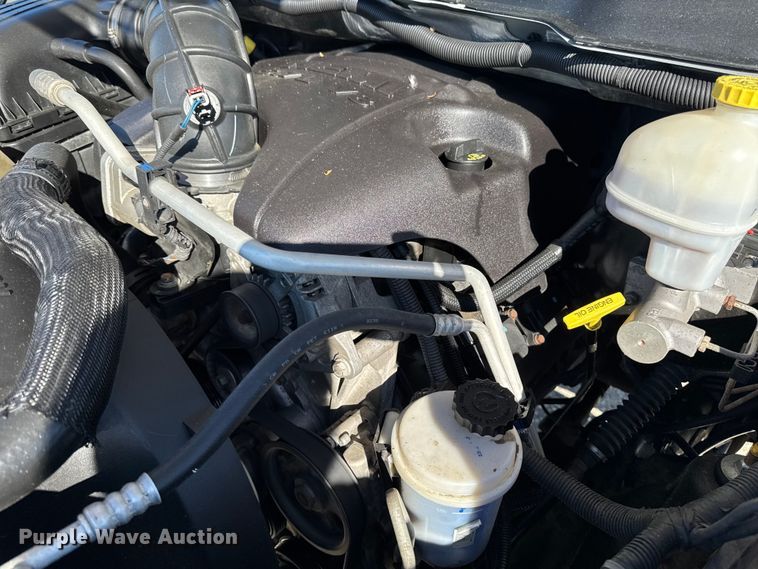 image for item ED1560 2009 Dodge Ram 2500 Quad Cab pickup truck