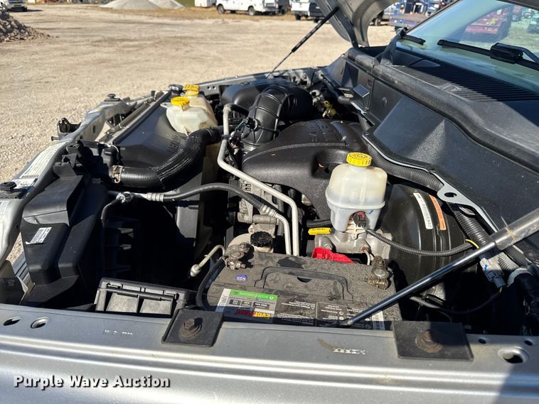 image for item ED1560 2009 Dodge Ram 2500 Quad Cab pickup truck