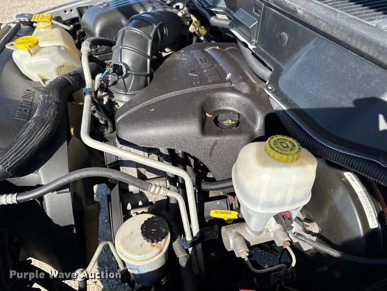 image for item ED1560 2009 Dodge Ram 2500 Quad Cab pickup truck