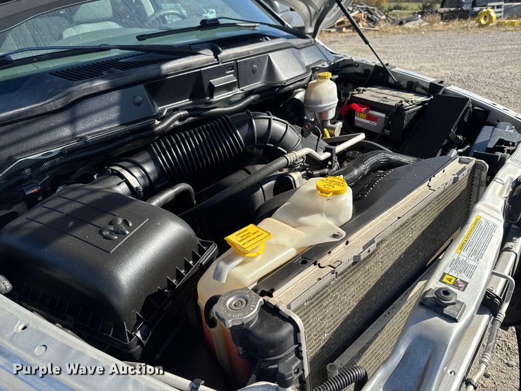 image for item ED1560 2009 Dodge Ram 2500 Quad Cab pickup truck