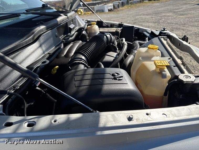 image for item ED1560 2009 Dodge Ram 2500 Quad Cab pickup truck