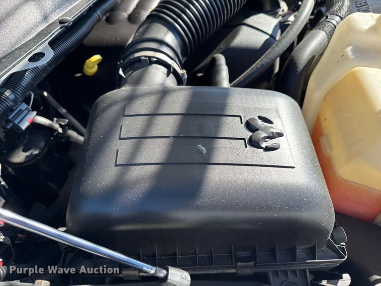 image for item ED1560 2009 Dodge Ram 2500 Quad Cab pickup truck