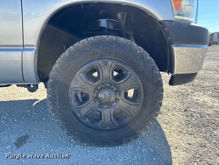 image for item ED1560 2009 Dodge Ram 2500 Quad Cab pickup truck