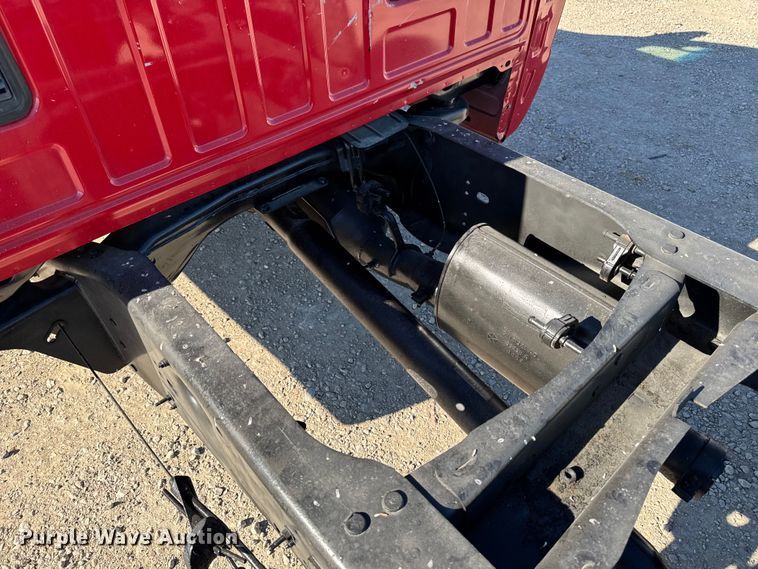 image for item ED1562 2007 Dodge Ram 3500 pickup truck cab and chassis