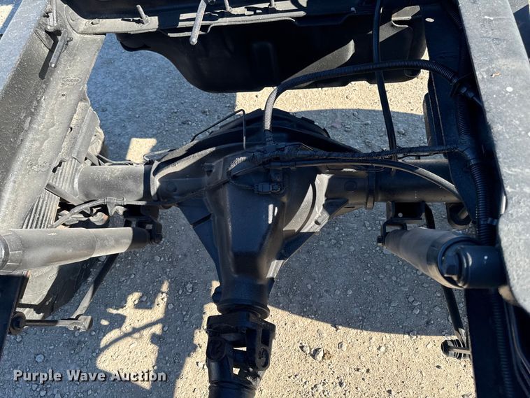 image for item ED1562 2007 Dodge Ram 3500 pickup truck cab and chassis