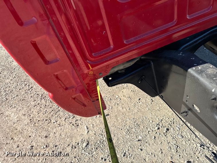 image for item ED1562 2007 Dodge Ram 3500 pickup truck cab and chassis