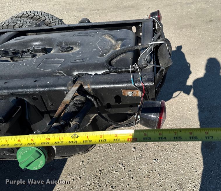 image for item ED1562 2007 Dodge Ram 3500 pickup truck cab and chassis