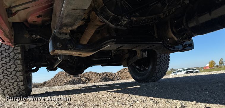 image for item ED1562 2007 Dodge Ram 3500 pickup truck cab and chassis