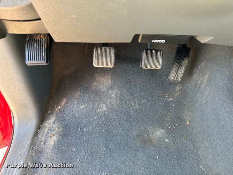 image for item ED1562 2007 Dodge Ram 3500 pickup truck cab and chassis