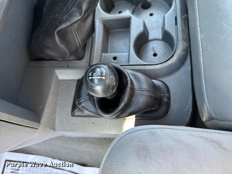 image for item ED1562 2007 Dodge Ram 3500 pickup truck cab and chassis