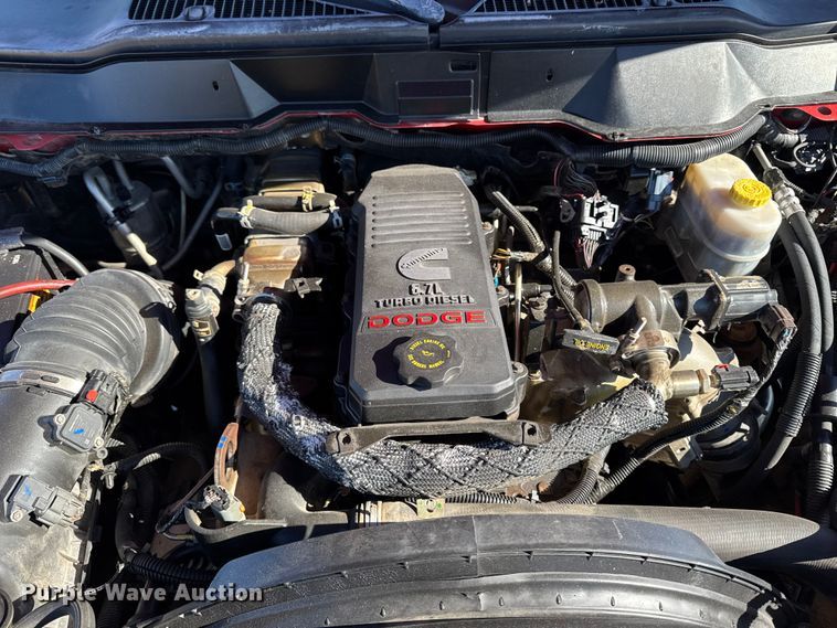 image for item ED1562 2007 Dodge Ram 3500 pickup truck cab and chassis