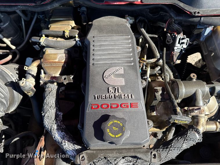 image for item ED1562 2007 Dodge Ram 3500 pickup truck cab and chassis