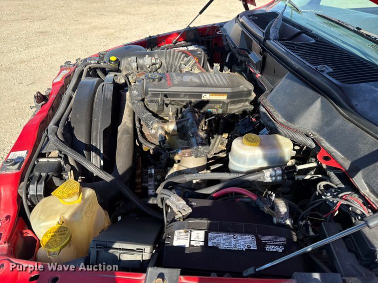 image for item ED1562 2007 Dodge Ram 3500 pickup truck cab and chassis