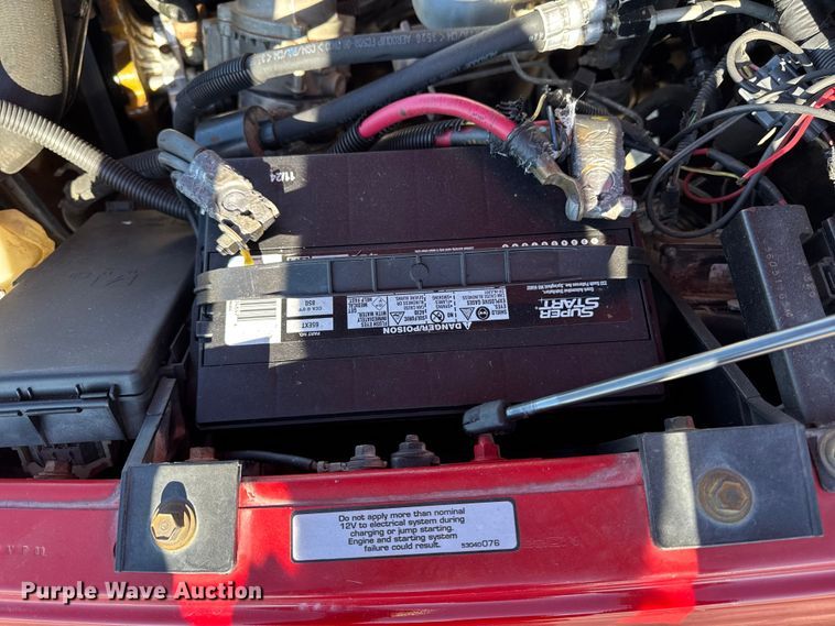 image for item ED1562 2007 Dodge Ram 3500 pickup truck cab and chassis