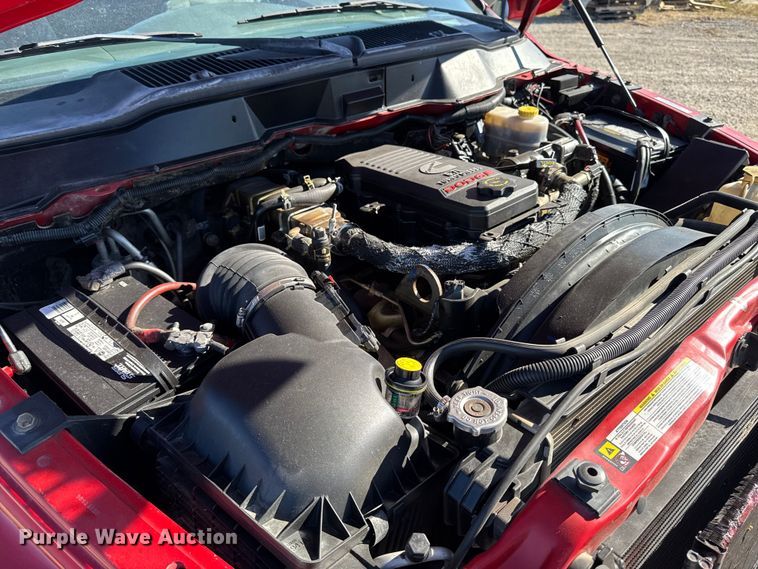 image for item ED1562 2007 Dodge Ram 3500 pickup truck cab and chassis