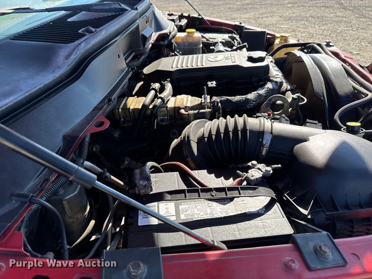 image for item ED1562 2007 Dodge Ram 3500 pickup truck cab and chassis