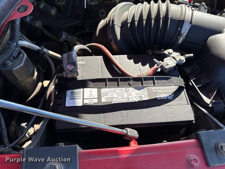 image for item ED1562 2007 Dodge Ram 3500 pickup truck cab and chassis