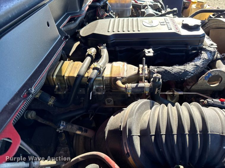 image for item ED1562 2007 Dodge Ram 3500 pickup truck cab and chassis