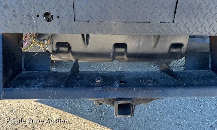 image for item ED1563 2007 Dodge Ram 3500 flatbed pickup truck