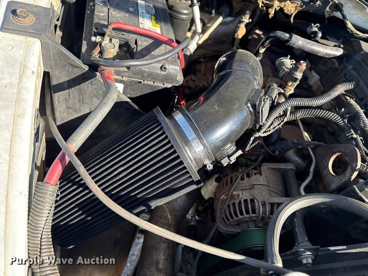 image for item ED1563 2007 Dodge Ram 3500 flatbed pickup truck