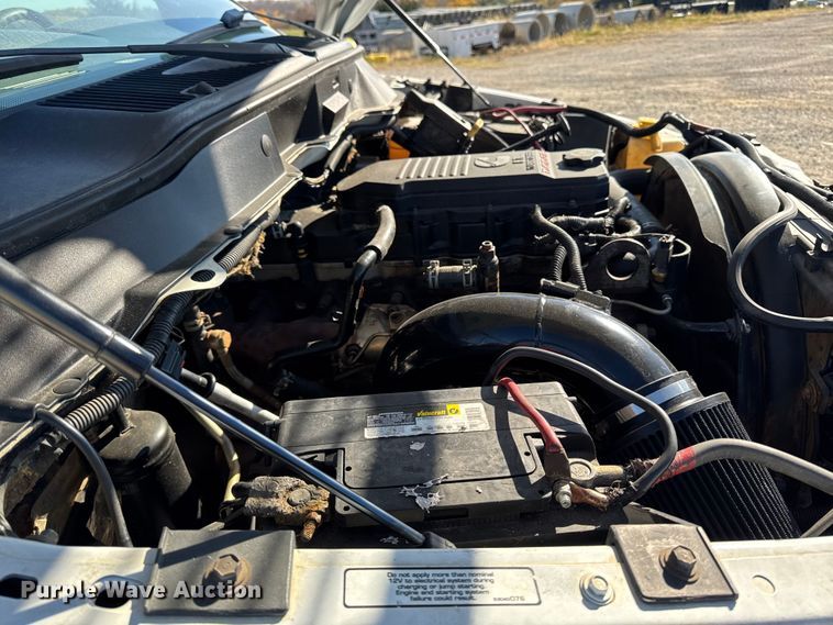 image for item ED1563 2007 Dodge Ram 3500 flatbed pickup truck