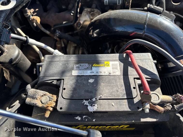 image for item ED1563 2007 Dodge Ram 3500 flatbed pickup truck