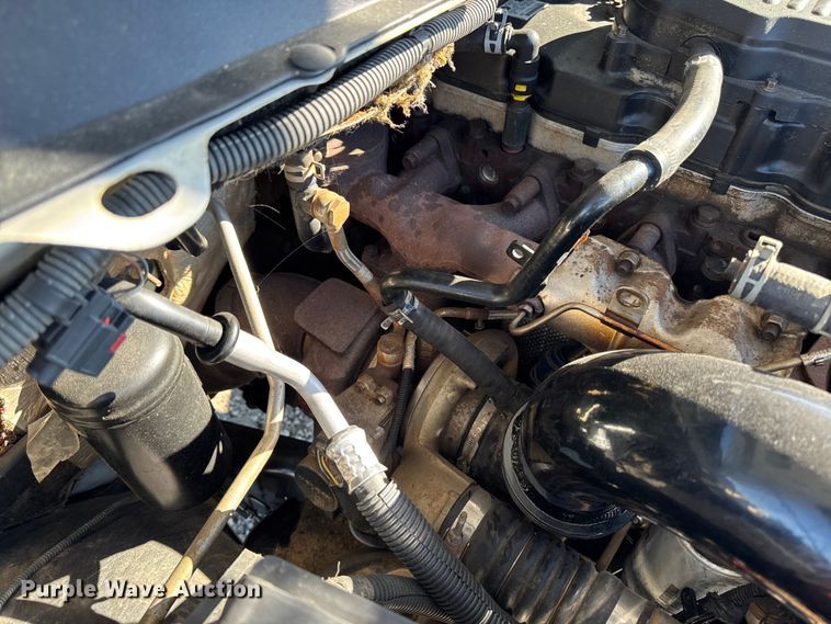 image for item ED1563 2007 Dodge Ram 3500 flatbed pickup truck