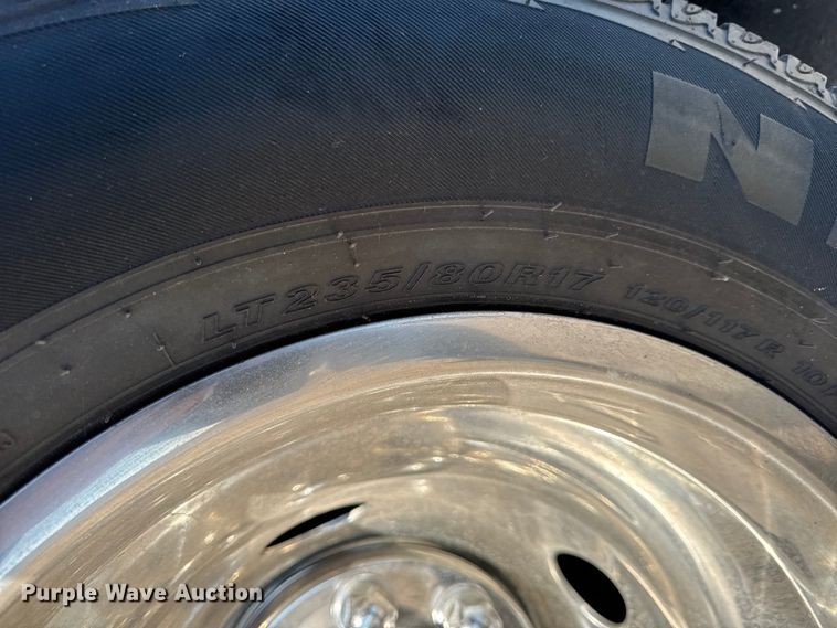 image for item ED1563 2007 Dodge Ram 3500 flatbed pickup truck